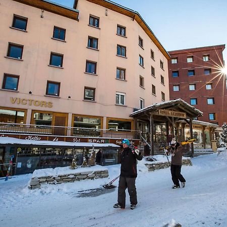 Langley Hotel Victors Val-dʼIsère 외부 사진