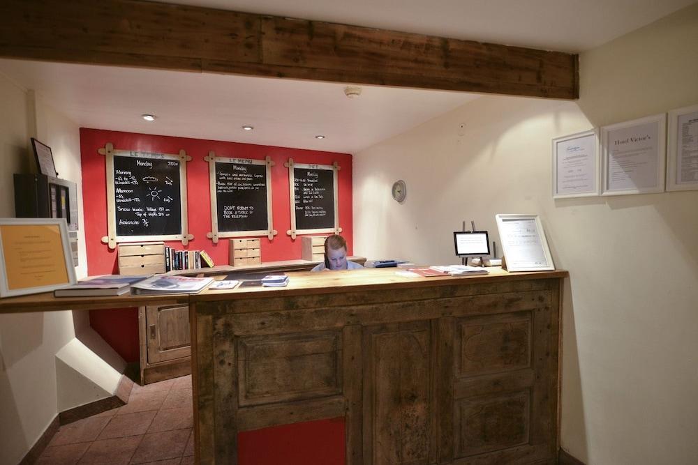Langley Hotel Victors Val-dʼIsère 외부 사진