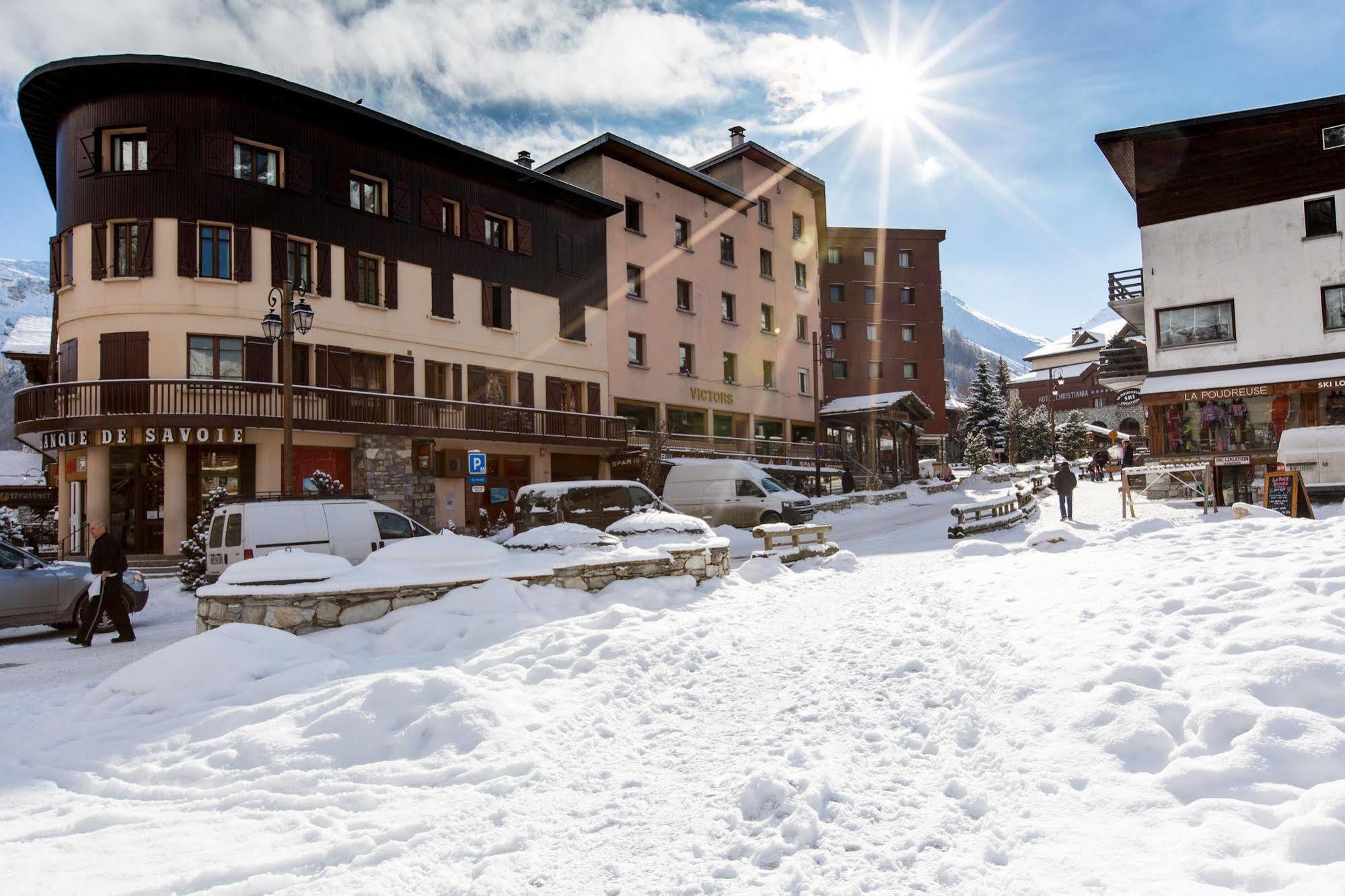 Langley Hotel Victors Val-dʼIsère 외부 사진
