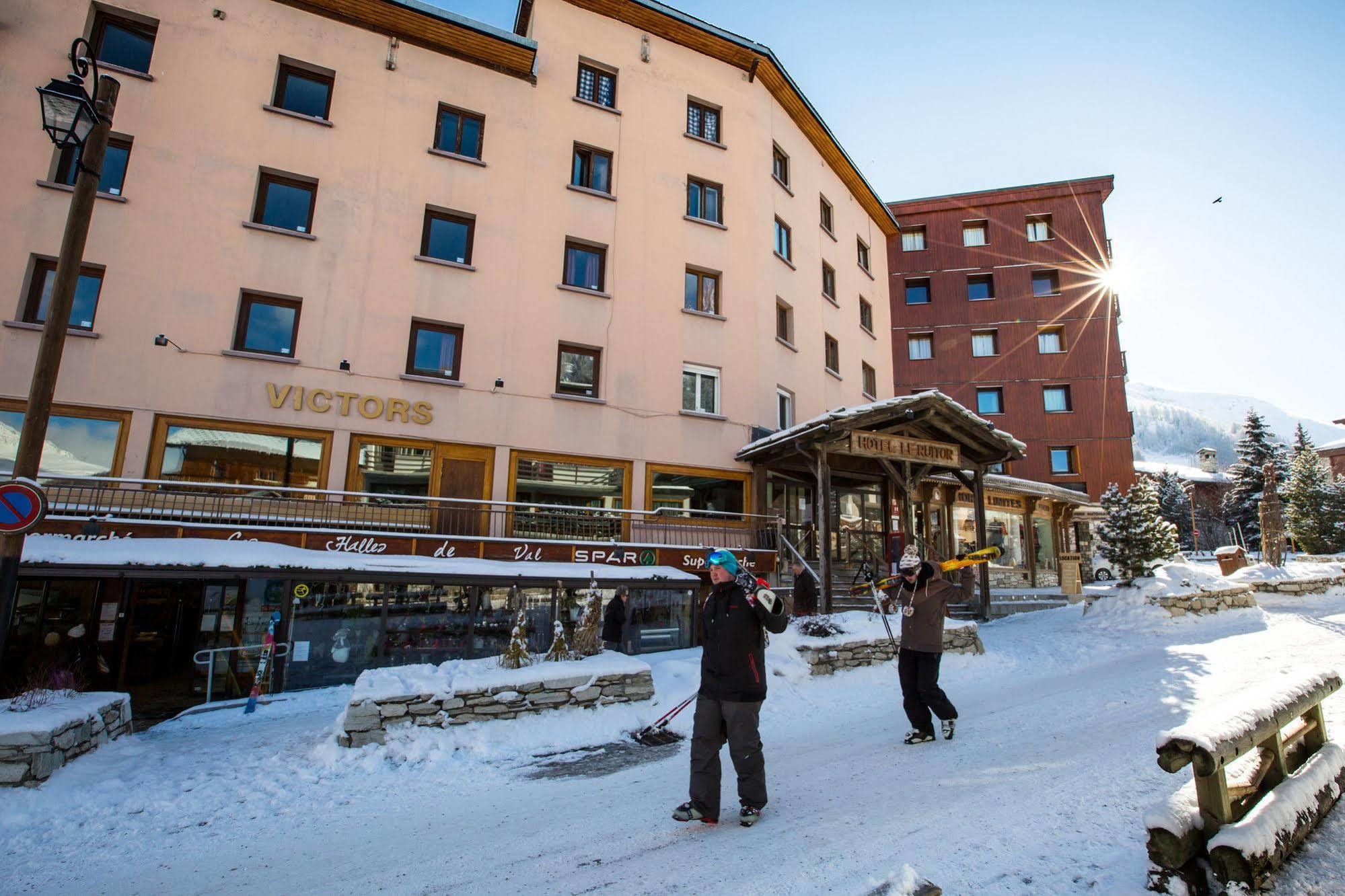 Langley Hotel Victors Val-dʼIsère 외부 사진