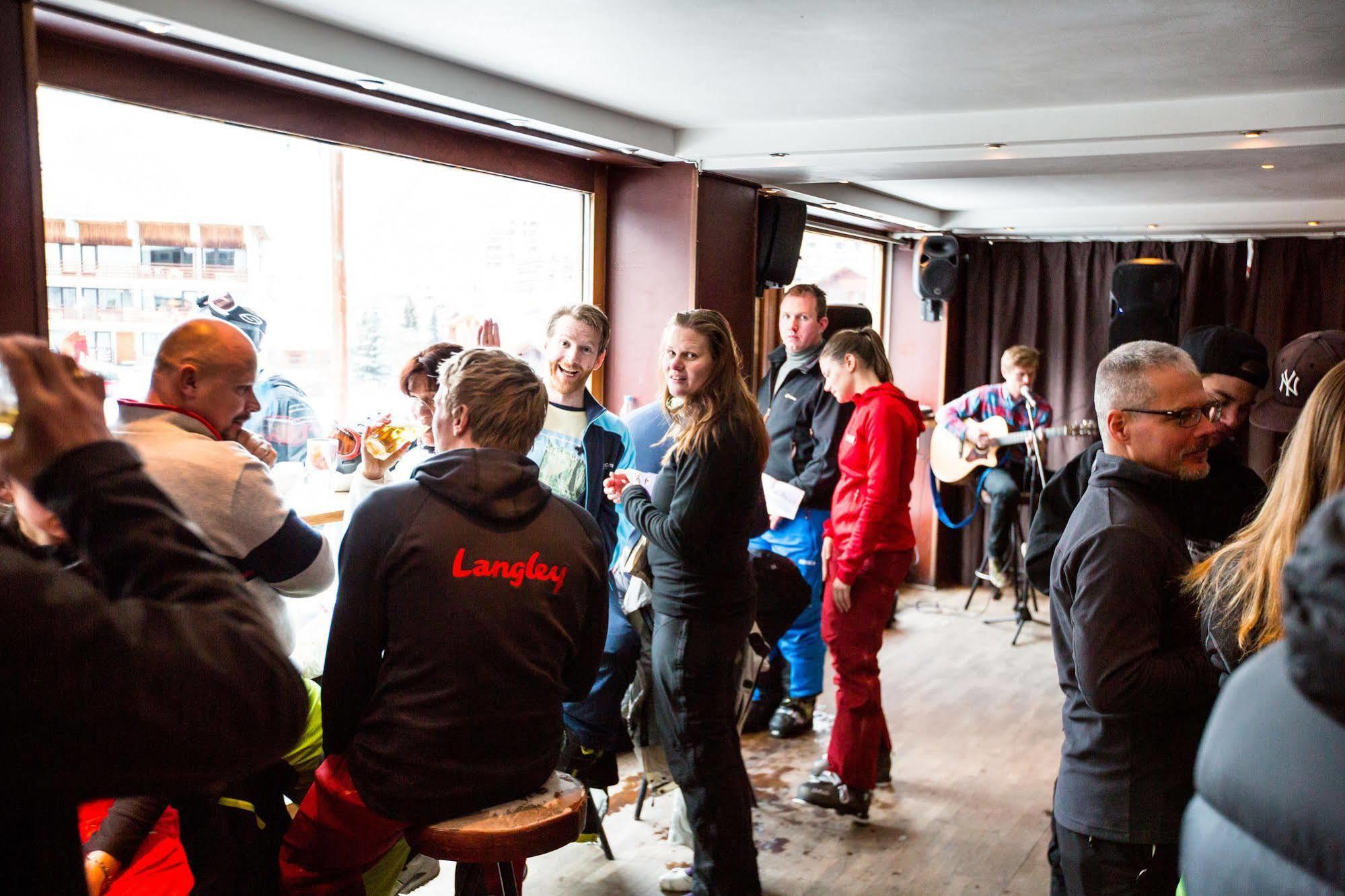 Langley Hotel Victors Val-dʼIsère 외부 사진