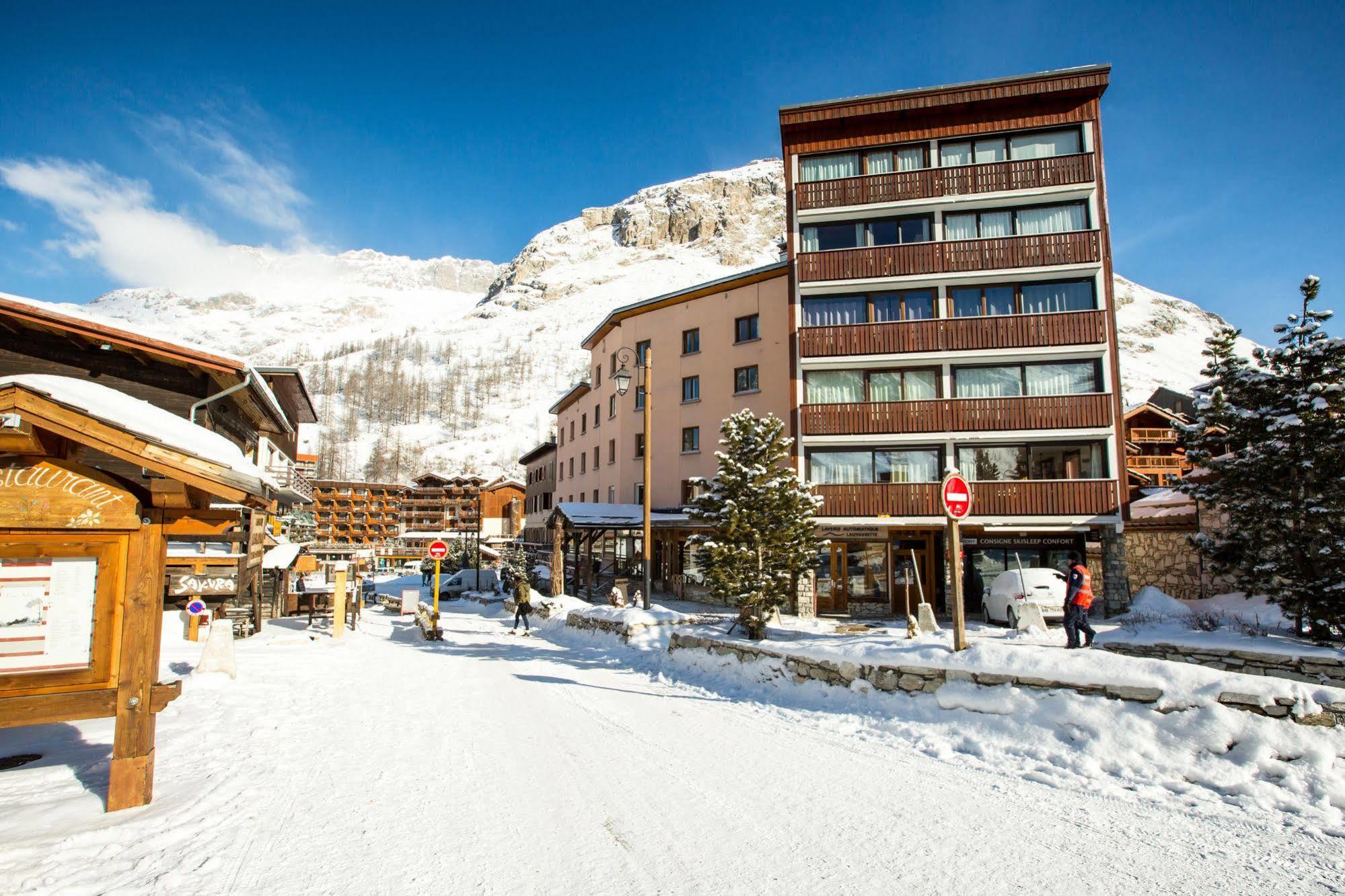 Langley Hotel Victors Val-dʼIsère 외부 사진