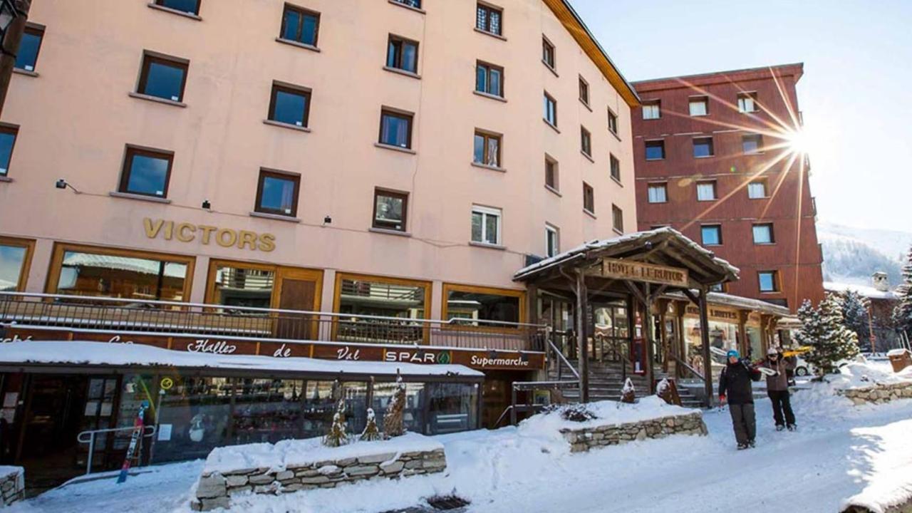 Langley Hotel Victors Val-dʼIsère 외부 사진